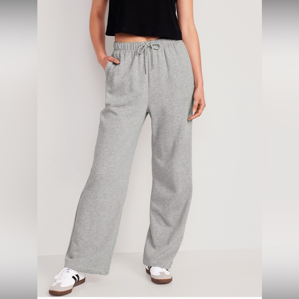 Old Navy Extra High Waisted Vintage Sweatpants
